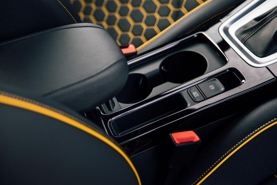 Детали интерьера Kia XCeed First Edition 2019 года  (UK) (фото 99 из 103)